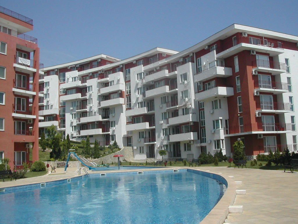 Marina Panorama Grand Resort Private Apartments Sveti Vlas Exterior photo