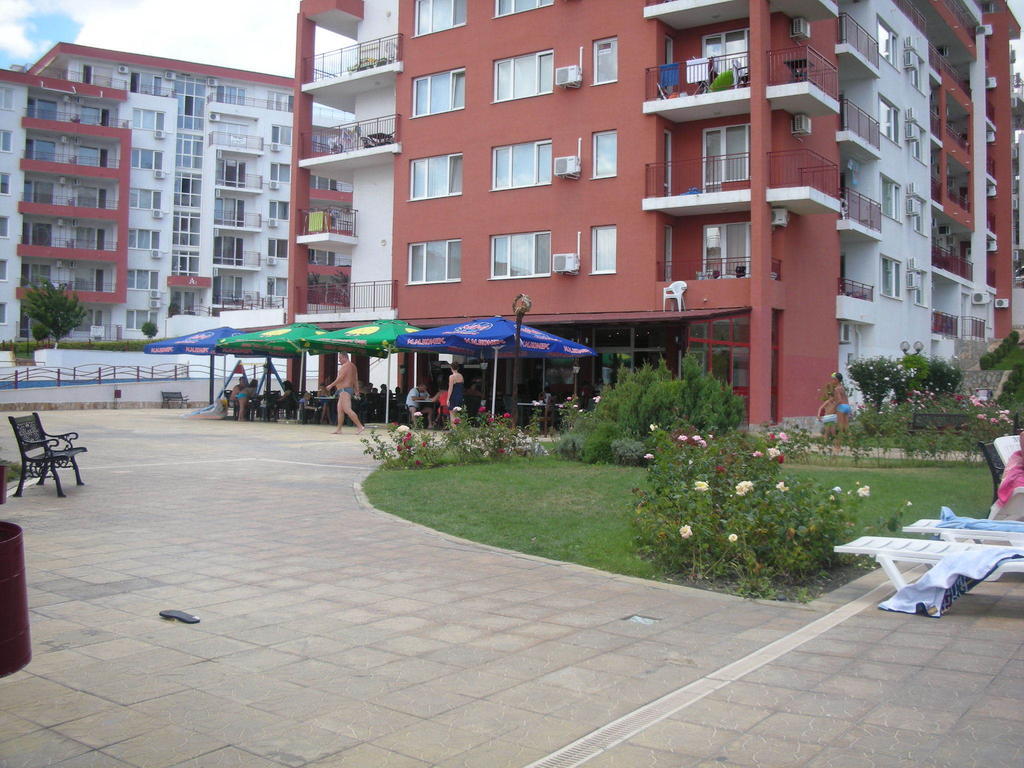 Marina Panorama Grand Resort Private Apartments Sveti Vlas Exterior photo